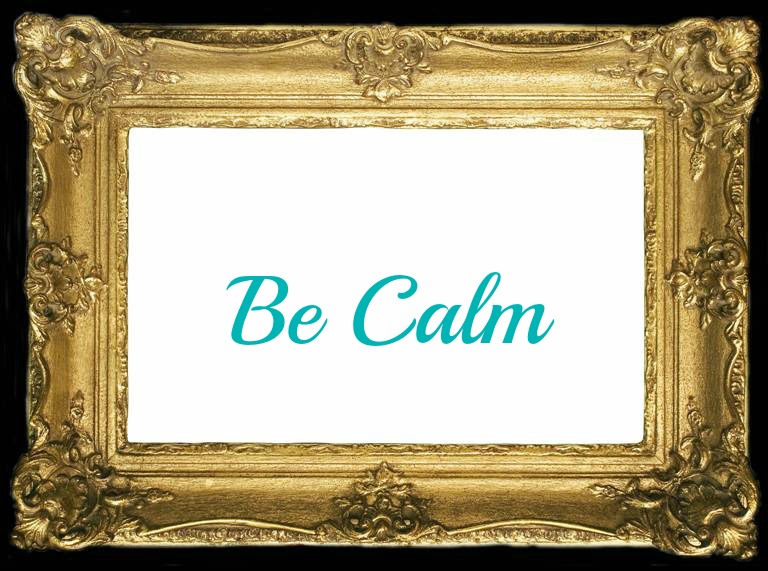 Monday-be-calm