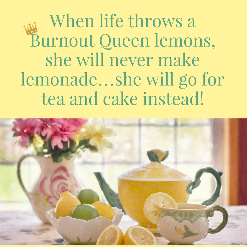 tea lemons cake