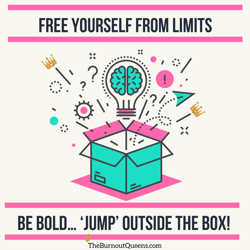 Jump outside the box