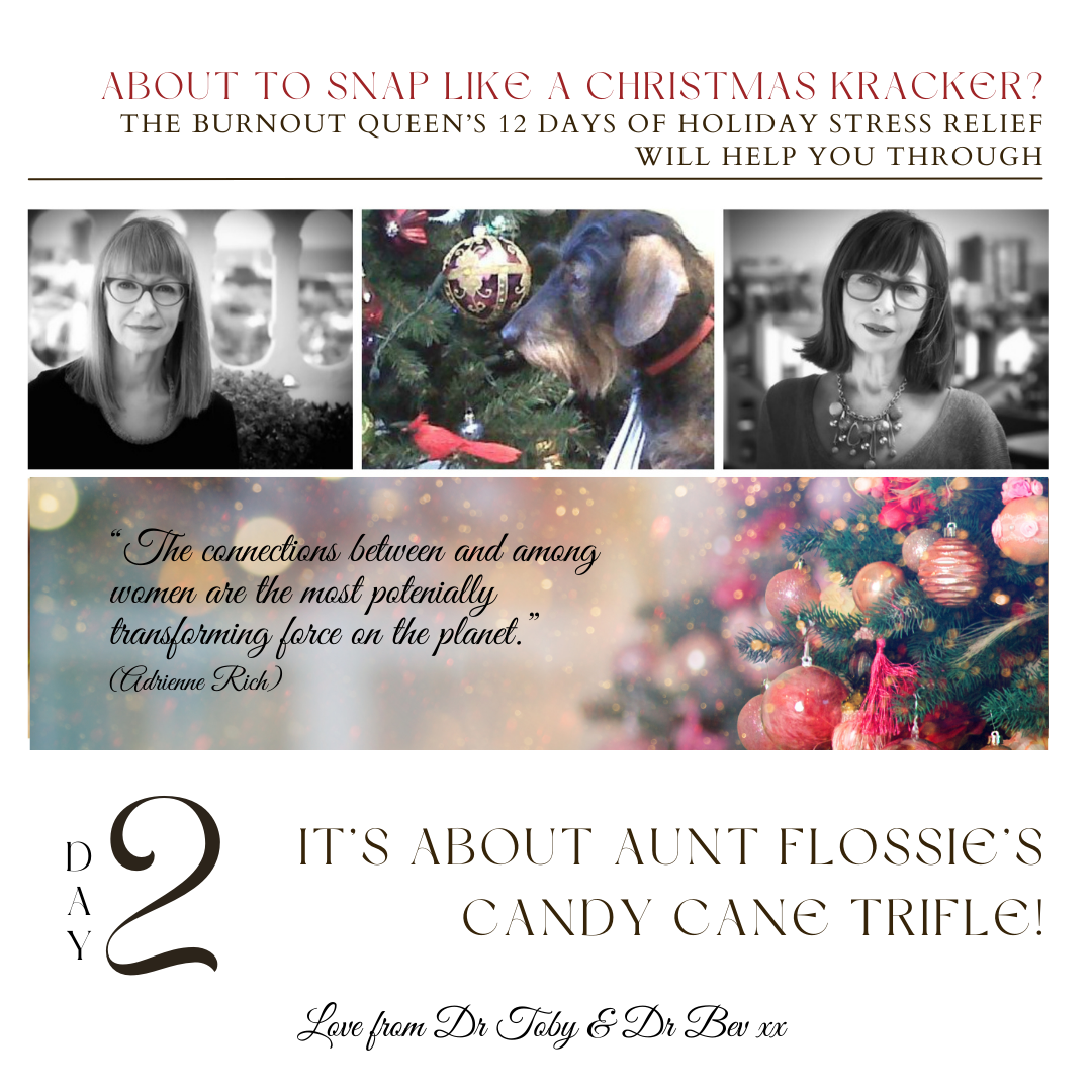 Day 2: It’s About Aunt Flossie’s Candy Cane Trifle!