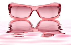 rosy glasses