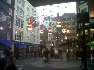 St Christopher's Place