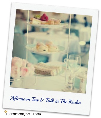 afternoon tea and talk in the realm