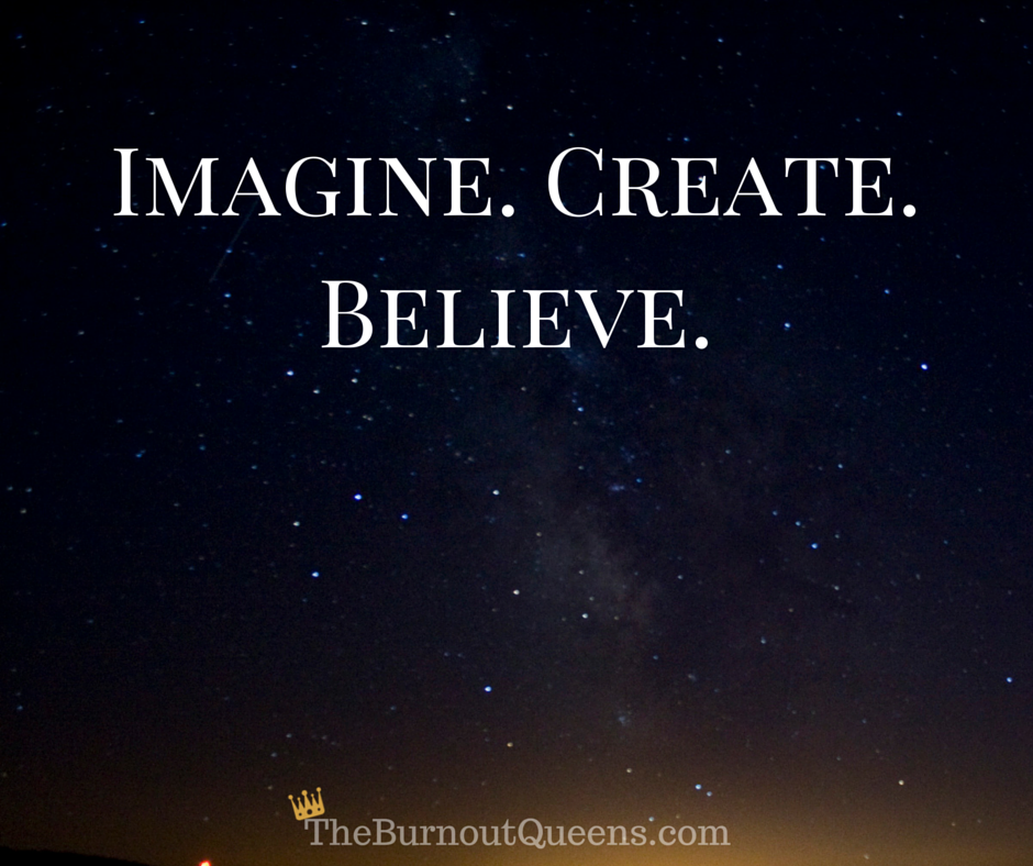 Imagine-Create-Believe