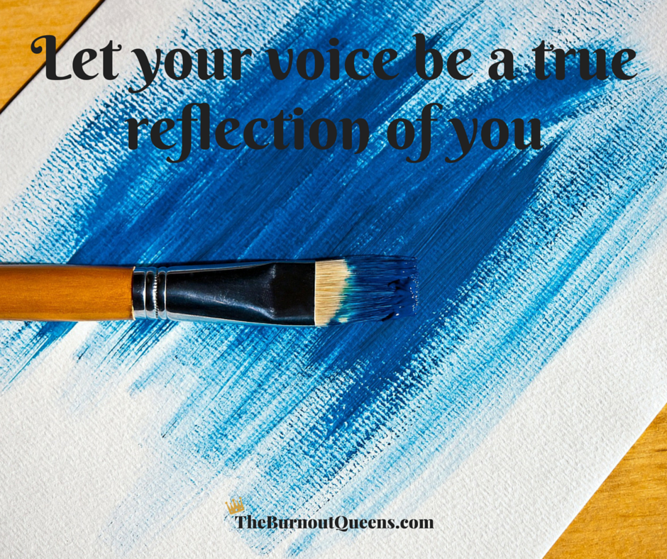 Let your voice be a true reflection of you