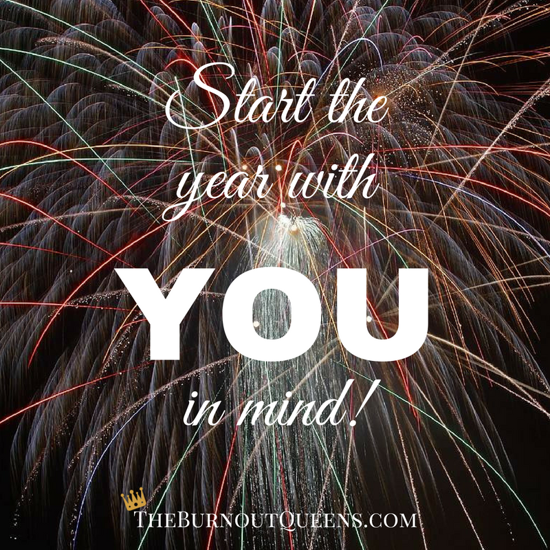 Start the year with YOU in mind!